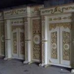 Dekorasi Gebyok Ukiran Terbaru