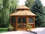 Gazebo Model Kubah Mewah