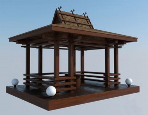 Gazebo Rumah Ideal Jepara