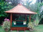 Gazebo Rumah Mewah Ukir