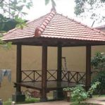 Gazebo Rumah Model Prasmanan Jati