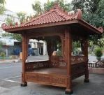 Gazebo Ukiran Model Gebyok Jepara