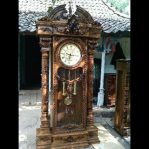 Jam Hias Ukir Brawijaya Mewah