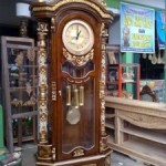 Jam Hias Ukir Mawar Kalung