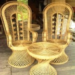 Kursi Teras Rotan Italy