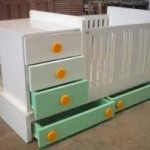Tempat Tidur Bayi Putih Duco