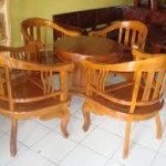 Set Kursi Tamu Betawi Lenong