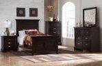 Bedroom Set Black Doff