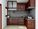 Set Dapur Jati Letter L