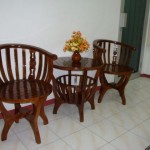 Kursi Teras Model Mangkok
