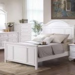 Desain Tempat Tidur Set Warna Putih