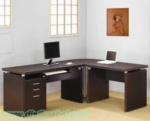 Meja Kantor Minimalis Modern