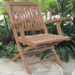 Kursi Kebun Model Tanganan