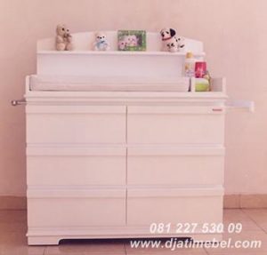 Baby Tafel Cantik Putih Duco