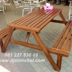Kursi Meja Cafe Santai Multifungsi