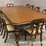 Set Meja Makan Brawijaya 10 Kursi