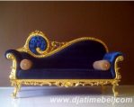 Sofa Malas Ukiran Mewah Gold