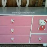 Nakas Laci Model Hello Kitty Anak