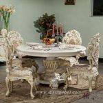 Set Meja Kursi Makan Rafles Duco