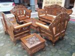 Set Kursi Tamu Kartini Ukir Jepara