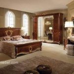 Kamar Tidur Set Klasik Italian Mewah