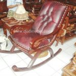Kursi Goyang Ukiran Klasik Murah