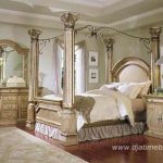 Set Kamar Tidur Kanopi 4 Tiang Duco