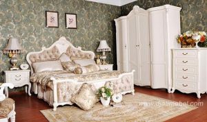 Set Kamar Tidur Mewah Duco Terbaru French