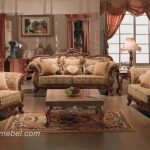 Set Kursi Sofa Tamu Klasik Eropa