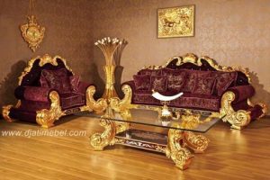 Set Sofa Ruang Tamu Klasik Arabian