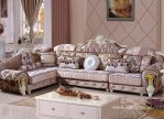 Set Sofa Tamu Klasik Eropa Mewah