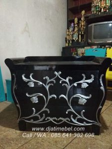 Baby Tafel Ukiran Silver Pesanan Bu Sari