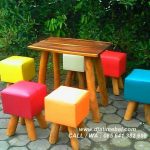 Kursi Teras Unik Warna Warni
