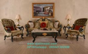 Set Kursi Tamu Sofa Mewah Antik Classic