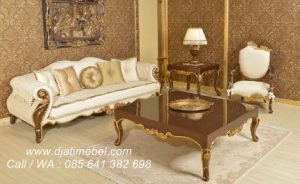 Set Sofa Klasik Marbella Ruang Tamu