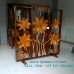 Gambar Sketsel Bunga Matahari Kayu Jati