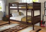 Tempat Tidur Anak Tingkat Jati Minimalis Modern