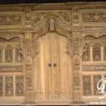 Pintu Gebyok Kudus Ukir Jati Mewah