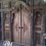 Pintu Rumah Gebyok Ukir Kudus
