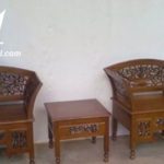 Set Kursi Teras Minimalis Model Kartini Jepara