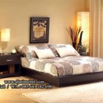 Tempat Tidur Jati Minimalis Medium