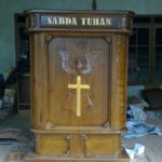 Mimbar Gereja Kristus Minimalis Modern