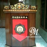 Podium Masjid Sabhara Ukir Modern