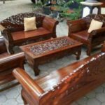 Kursi Tamu Madura Ukir Rahwana Modern Jepara