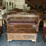 Set Kursi Tamu Madura Minimalis Ukir Mewah