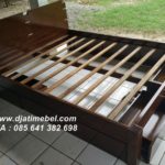 Dipan Tidur Minimalis 3 Laci Mewah