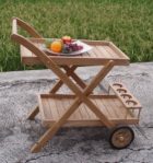 Napoli Trolley Teak