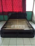 Tempat Tidur Minimalis 3 Laci Modern