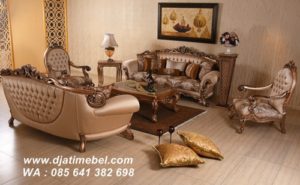 Kursi Sofa Klasik Model Nora Eropa