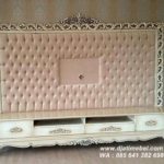 Set Bufet Tv Lemari Jok Busa Mewah